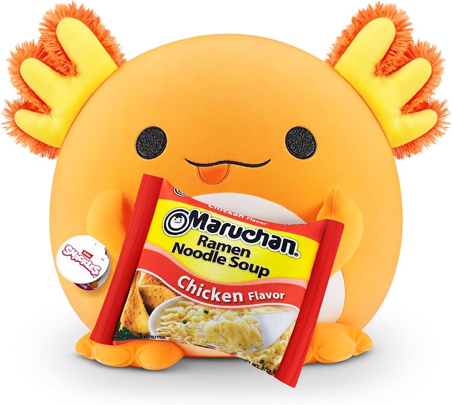 SAZANAMIINKO様用　Just Friends Amazon.com: Snackles (Maruchan) Axolotl Super Sized 14 inch